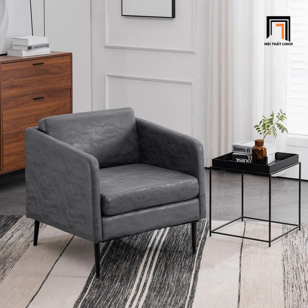 sofa, ghế sofa, sofa đơn, sofa đơn văn phòng làm việc, sofa đơn ngồi tiếp khách, sofa đơn da chống trầy