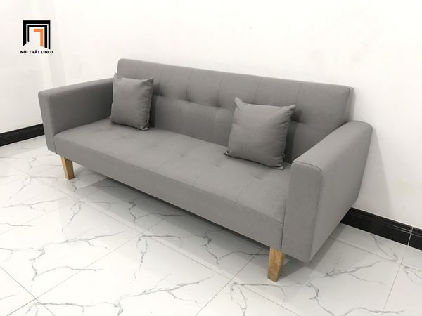 sofa, ghế sofa, bộ ghế sofa giá rẻ, sofa giường, sofa bed, sofa giường xám trắng, sofa giường 2m