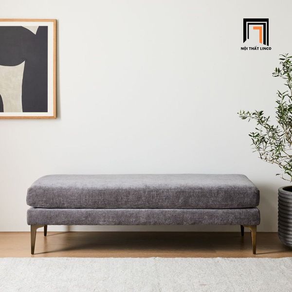 sofa, ghế sofa, sofa đôn chữ nhật, sofa đôn 1m3 x 50, ghế sofa trắng kem, sofa đôn gia đình