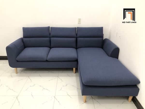sofa, ghế sofa, sofa góc xanh đậm, sofa góc 2m2 x 1m6, sofa góc giá rẻ, bộ ghế sofa phòng khách, sofa gia đình