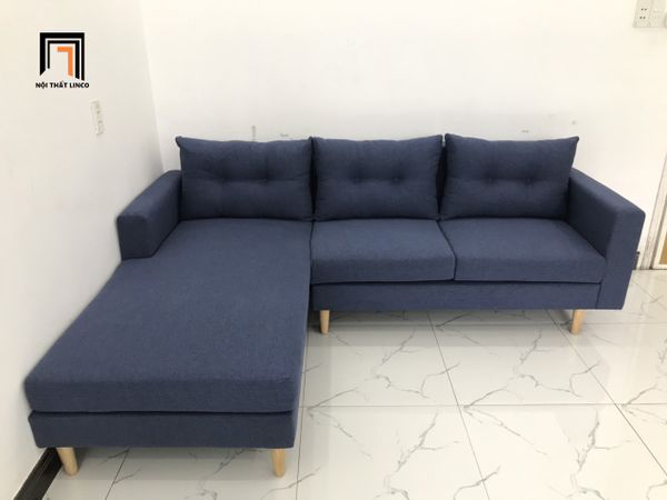 sofa, ghế sofa, bộ ghế sofa gia đình, sofa góc 2m2 x 1m6, sofa góc xanh đậm, sofa góc giá rẻ, sofa góc chung cư