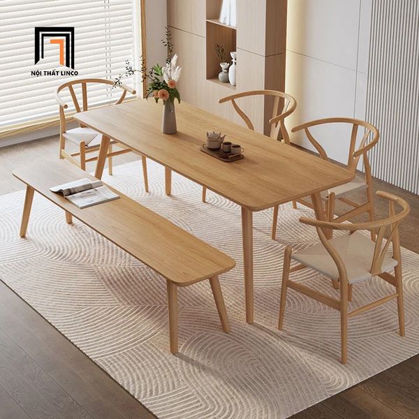 bàn ăn, bộ bàn ghế ăn, bàn ăn 4 ghế gỗ cao su, set bàn ăn chung cư, bộ bàn ăn phòng bếp gia đình
