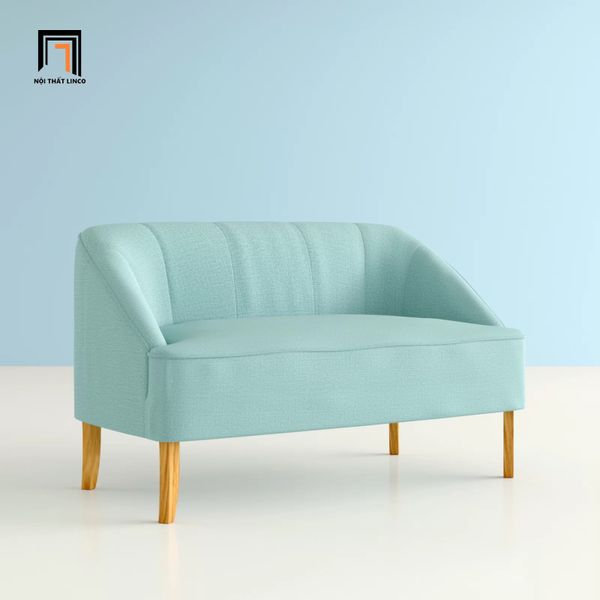 sofa, ghế sofa, sofa băng, sofa văng, sofa cong, sofa băng 1m4, sofa màu xanh ngọc, sofa băng giá rẻ