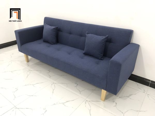 sofa, ghế sofa, sofa giường, sofa bed, sofa giường xanh đậm, sofa giường 2m, sofa giá rẻ, ghế sofa giường nằm