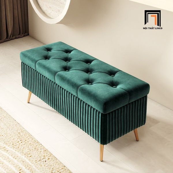 sofa, ghế sofa, sofa đôn chữ nhật, sofa vải nhung
