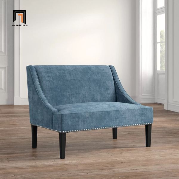 sofa, ghế sofa, sofa băng, sofa văng, sofa nhỏ gọn, sofa băng 1m3, ghế sofa phong cách châu Âu, sofa đính nút
