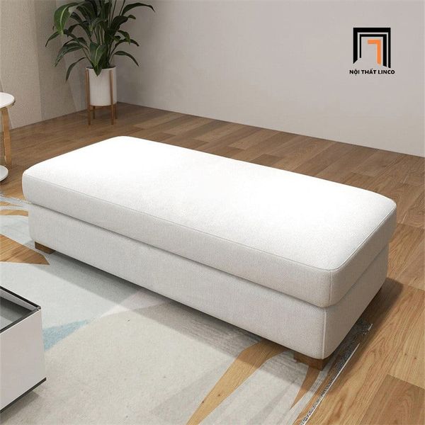 sofa, ghế sofa, sofa đôn chữ nhật, ghế sofa đôn xám lông chuột, sofa đôn 1m2 x 50