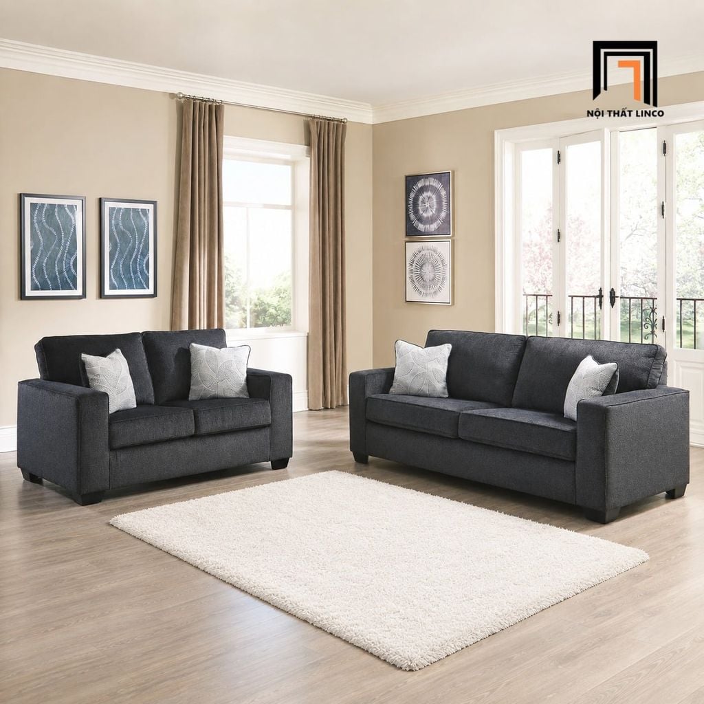 sofa phòng khách dài 1m9