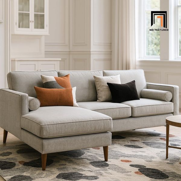 sofa, ghế sofa, bộ ghế sofa góc l, sofa góc 2m3 x 1m6, sofa góc giá rẻ, sofa góc kiểu dáng hiện đại