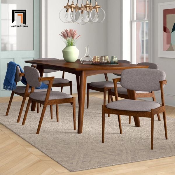 bàn ăn, bộ bàn ghế ăn gia đình, set bàn ăn phòng bếp xinh xắn, bộ bàn ăn 6 ghế giá rẻ, bàn ăn gỗ cao su