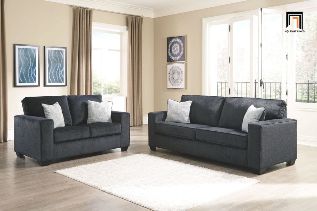 sofa phòng khách dài 1m9