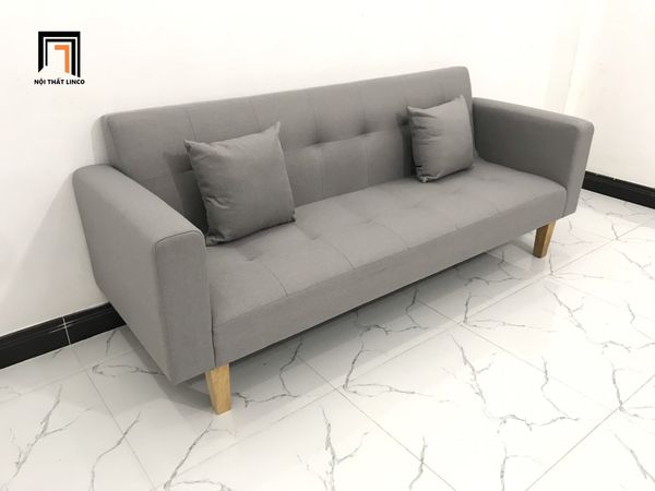 sofa, ghế sofa, bộ ghế sofa giá rẻ, sofa giường, sofa bed, sofa giường xám trắng, sofa giường 2m