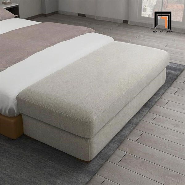 sofa, ghế sofa, sofa đôn chữ nhật, ghế sofa đôn xám lông chuột, sofa đôn 1m2 x 50