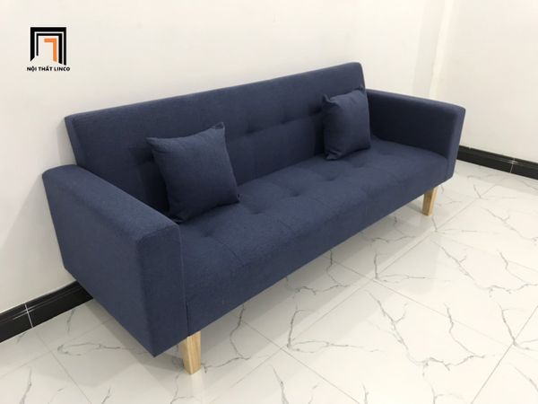 sofa, ghế sofa, sofa giường, sofa bed, sofa giường xanh đậm, sofa giường 2m, sofa giá rẻ, ghế sofa giường nằm