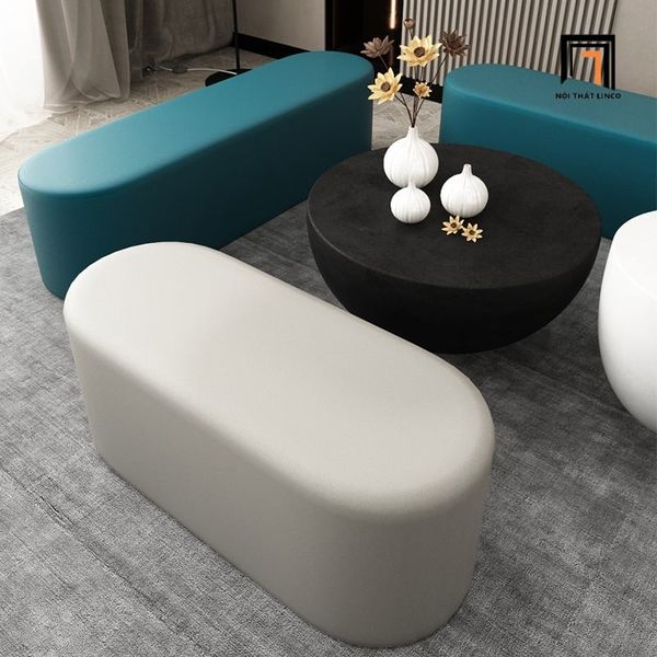 sofa, ghế sofa, đôn sofa da, sofa đôn dài 1m3