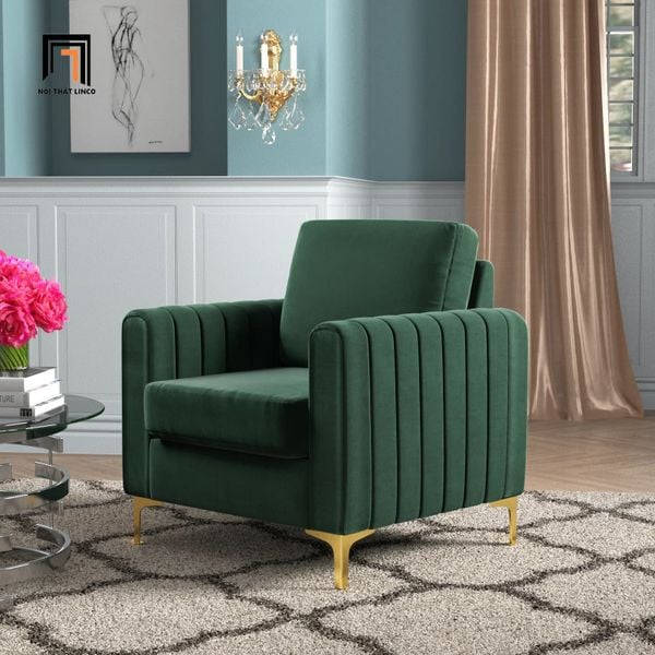 sofa, ghế sofa, sofa đơn, sofa đơn sảnh chờ, sofa đơn vải nhung phòng khách, sofa đơn nhỏ gọn, ghế sofa đơn đẹp