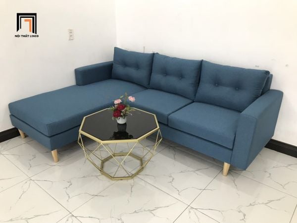 sofa, ghế sofa, bộ ghế sofa giá rẻ, sofa góc chữ l 2m2 x 1m6, sofa vải bố, sofa góc nhỏ