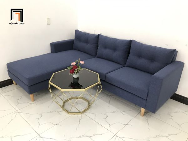 sofa, ghế sofa, bộ ghế sofa gia đình, sofa góc 2m2 x 1m6, sofa góc xanh đậm, sofa góc giá rẻ, sofa góc chung cư