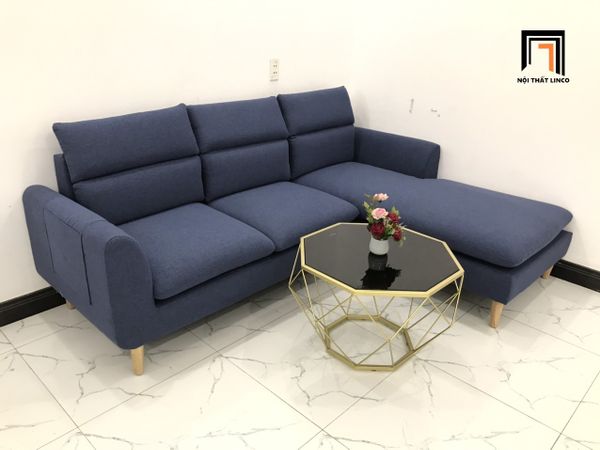 sofa, ghế sofa, sofa góc xanh đậm, sofa góc 2m2 x 1m6, sofa góc giá rẻ, bộ ghế sofa phòng khách, sofa gia đình