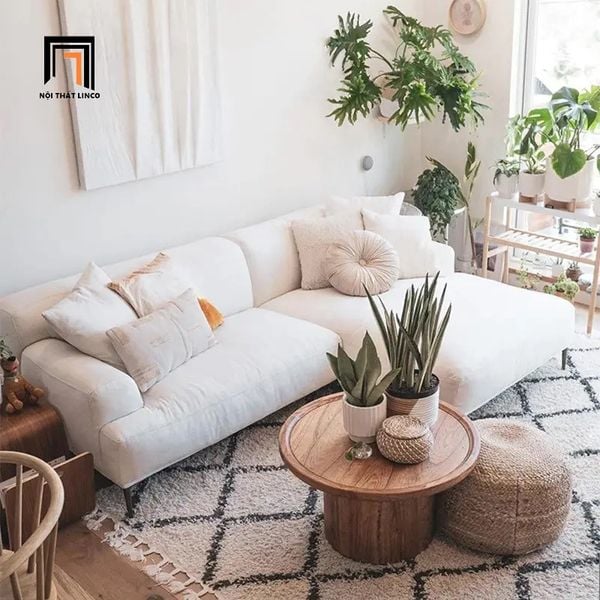 sofa, ghế sofa, sofa góc 2m2 x 1m6, sofa góc phòng khách, sofa góc vải nỉ, sofa góc giá rẻ, bộ ghế sofa gia đình