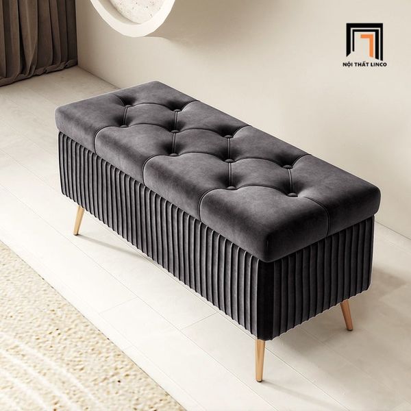 sofa, ghế sofa, sofa đôn chữ nhật, sofa vải nhung