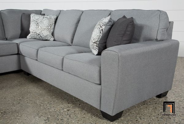 sofa, ghế sofa, sofa góc, bộ ghế sofa giá rẻ, sofa góc 2m7 x 1m9, sofa góc màu xám, sofa góc gia đình