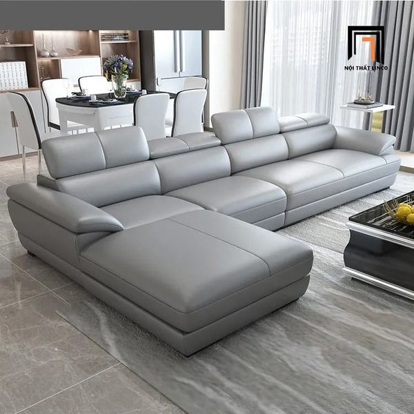 sofa, ghế sofa, sofa góc da công nghiệp, bộ ghế sofa góc 3m2 x 1m6, sofa góc hiện đại, sofa góc da Pu giá rẻ