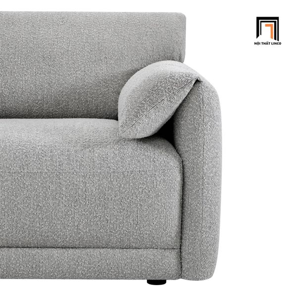 sofa, ghế sofa, bộ ghế sofa băng, sofa 2m3, bộ ghế sofa xám trắng, set ghế sofa sang trọng, bộ ghế sofa băng chung cư