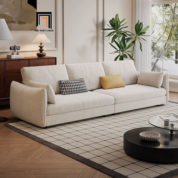 sofa, ghế sofa, sofa góc màu trắng kem giá rẻ, sofa góc 2m8 x 2m, bộ ghế sofa góc giá rẻ, sofa góc chữ l giá rẻ