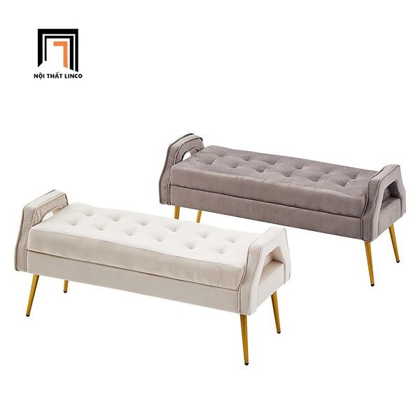 sofa, ghế sofa, sofa bench, ghế đôn sofa dài, sofa đôn vải nhung