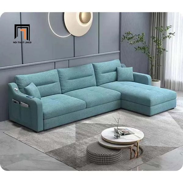 sofa, ghế sofa, bộ ghế sofa nỉ, sofa góc l 2m4 x 1m6, sofa giá rẻ, sofa góc phòng khách căn hộ chung cư