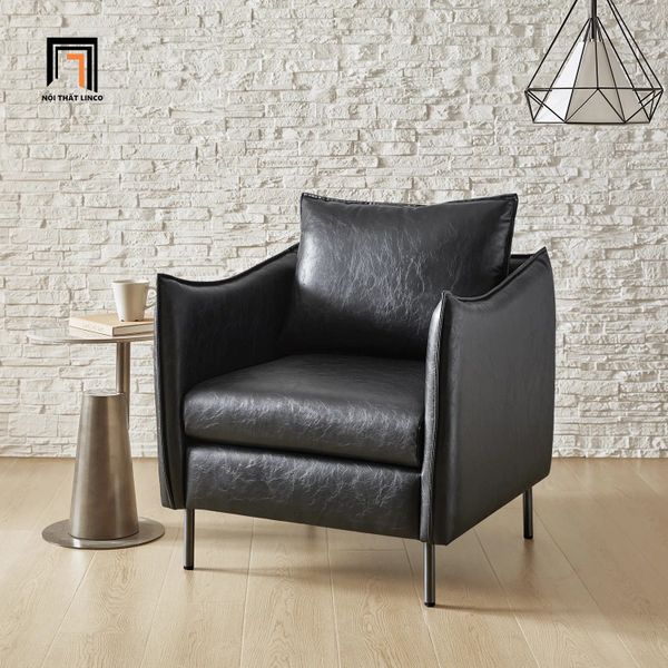 sofa, ghế sofa, sofa đơn nhỏ gọn, sofa đơn văn phòng làm việc, sofa đơn da công nghiệp, sofa đơn sang trọng