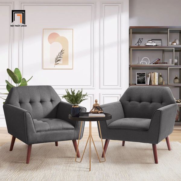 sofa, ghế sofa, sofa đơn màu cam, sofa đơn phòng khách gia đình, sofa đơn nhỏ gọn, sofa đơn kiểu dáng hiện đại