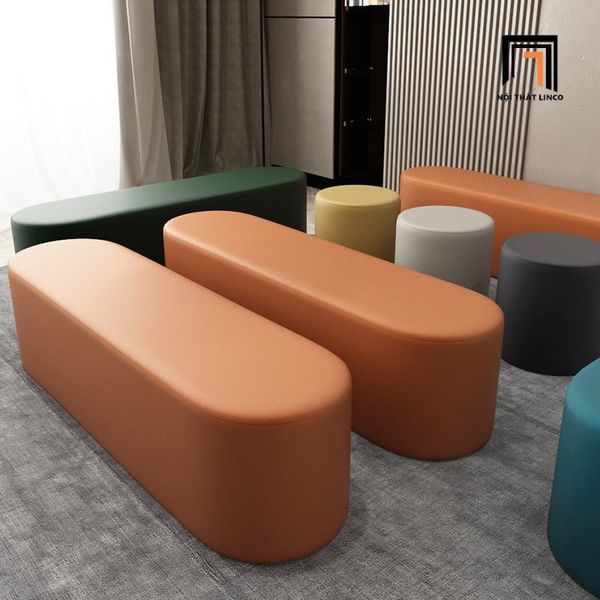 sofa, ghế sofa, đôn sofa da, sofa đôn dài 1m3