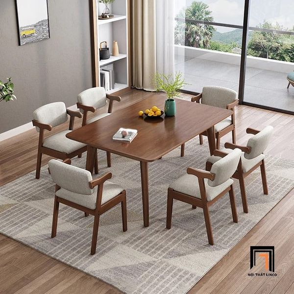 bàn ăn, bộ bàn ghế ăn 6 ghế, bộ bàn ăn phòng bếp, set bàn ghế ăn gia đình, bàn ghế ăn phòng bếp đẹp