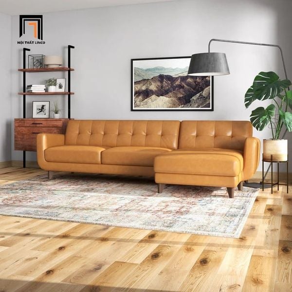 sofa, ghế sofa, bộ ghế sofa da, sofa góc da công nghiệp, sofa sang trọng, sofa góc 2m4 x 1m6