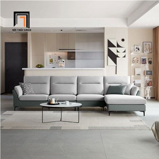 sofa, ghế sofa, bộ ghế sofa da, sofa góc 3m x 1m6, ghế sofa góc da công nghiệp, sofa góc chữ l, sofa góc phòng khách đẹp
