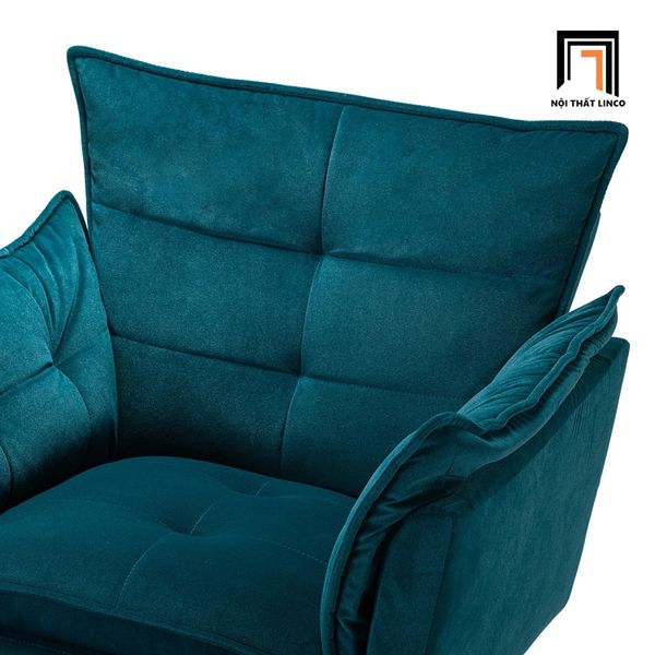 sofa, ghế sofa, sofa đơn giá rẻ, sofa đơn vải nhung, sofa đơn chân inox cao cấp, sofa đơn cho sảnh chờ tiệm shop