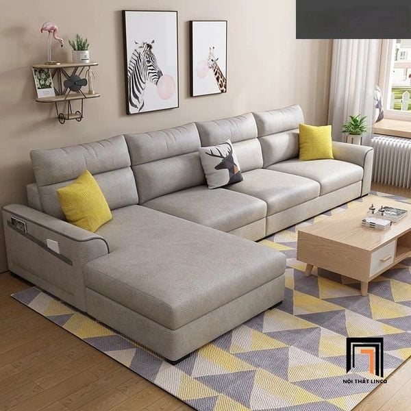 sofa, ghế sofa, sofa góc 3m x 1m6, bộ ghế sofa giá rẻ, bộ ghế sofa góc chữ l phòng khách, sofa góc vải nỉ