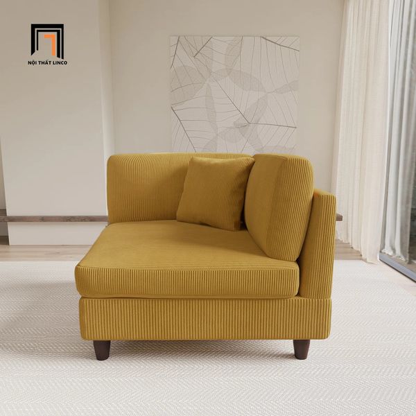 sofa, ghế sofa, sofa đơn cho góc phòng, sofa đơn 1 nệm ngồi, sofa đơn nhỏ gọn, sofa đơn giá rẻ