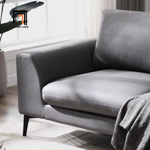 sofa, ghế sofa, sofa góc, sofa góc chữ l, sofa da công nghiệp, bộ ghế sofa góc da 2m8 x 1m4, sofa góc hiện đại