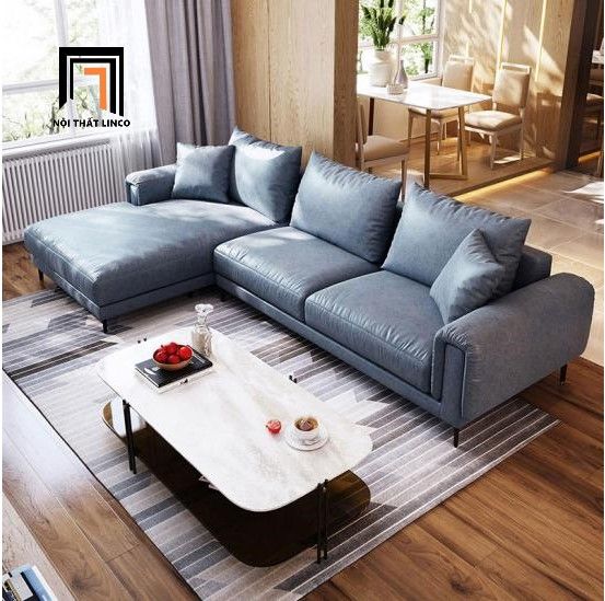 sofa góc, sofa, ghế sofa, bộ ghế sofa góc da công nghiệp, sofa sang trọng, sofa hiện đại