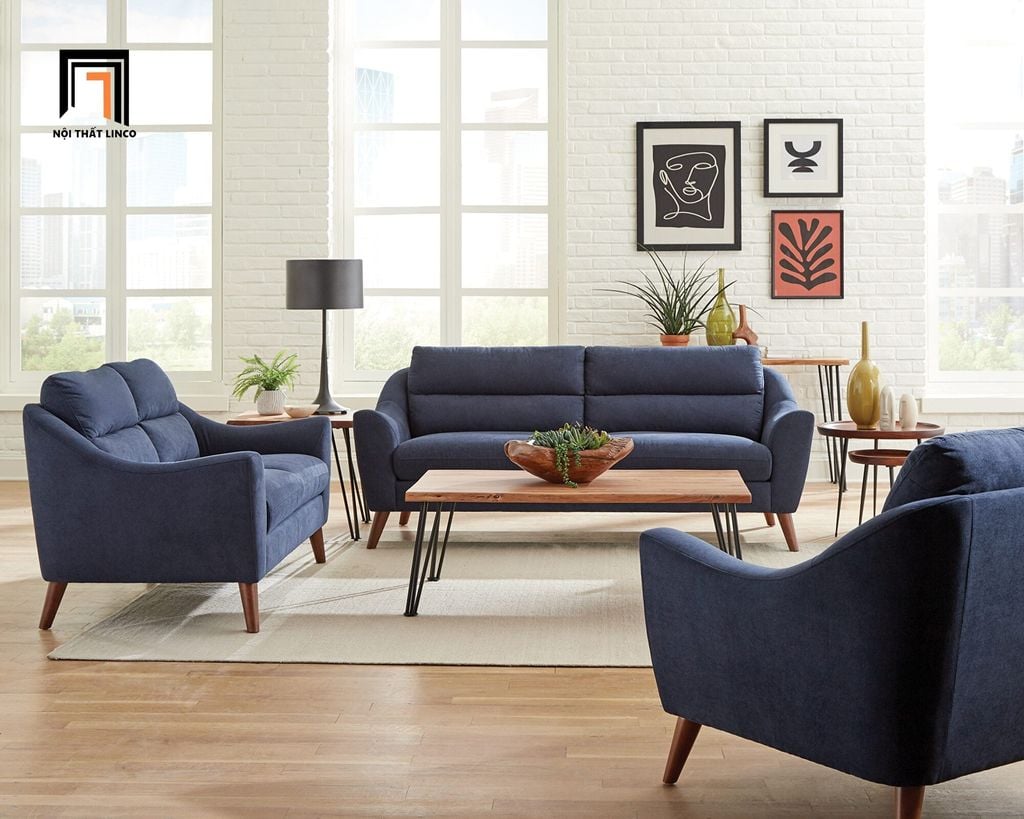 sofa phòng khách sang trọng