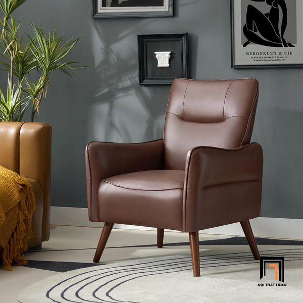sofa, ghế sofa, sofa đơn da công nghiệp, sofa đơn sang trọng, sofa đơn hiện đại, ghế sofa đơn cho văn phòng ngồi tiếp khách