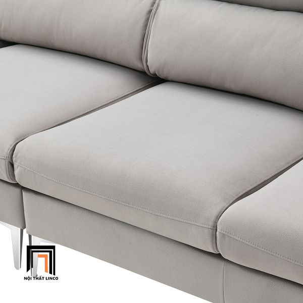 sofa, ghế sofa, bộ ghế sofa góc l, sofa góc 2m8 x 1m6, sofa góc da công nghiệp, sofa góc gia đình sang trọng