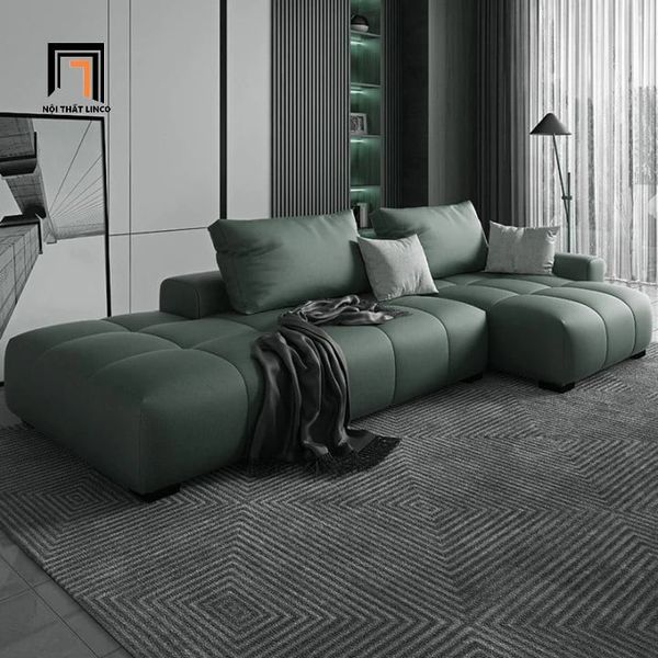 sofa, ghế sofa, sofa góc da công nghiệp, bộ ghế sofa da giả màu xám trắng, sofa góc hiện đại, sofa góc chung cư