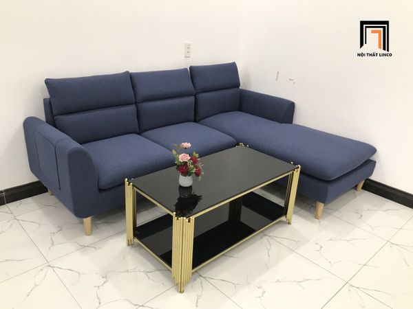 sofa, ghế sofa, sofa góc xanh đậm, sofa góc 2m2 x 1m6, sofa góc giá rẻ, bộ ghế sofa phòng khách, sofa gia đình