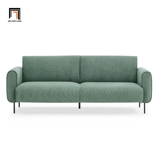 sofa, ghế sofa, sofa băng, sofa văng, sofa nỉ, ghế sofa 2m1, sofa màu cam đậm, sofa băng phòng khách