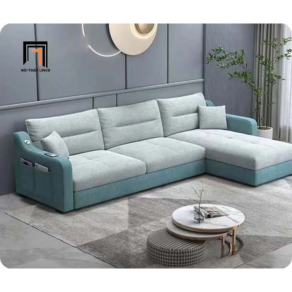 sofa, ghế sofa, bộ ghế sofa nỉ, sofa góc l 2m4 x 1m6, sofa giá rẻ, sofa góc phòng khách căn hộ chung cư