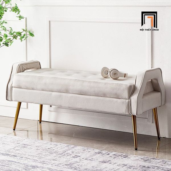 sofa, ghế sofa, sofa bench, ghế đôn sofa dài, sofa đôn vải nhung